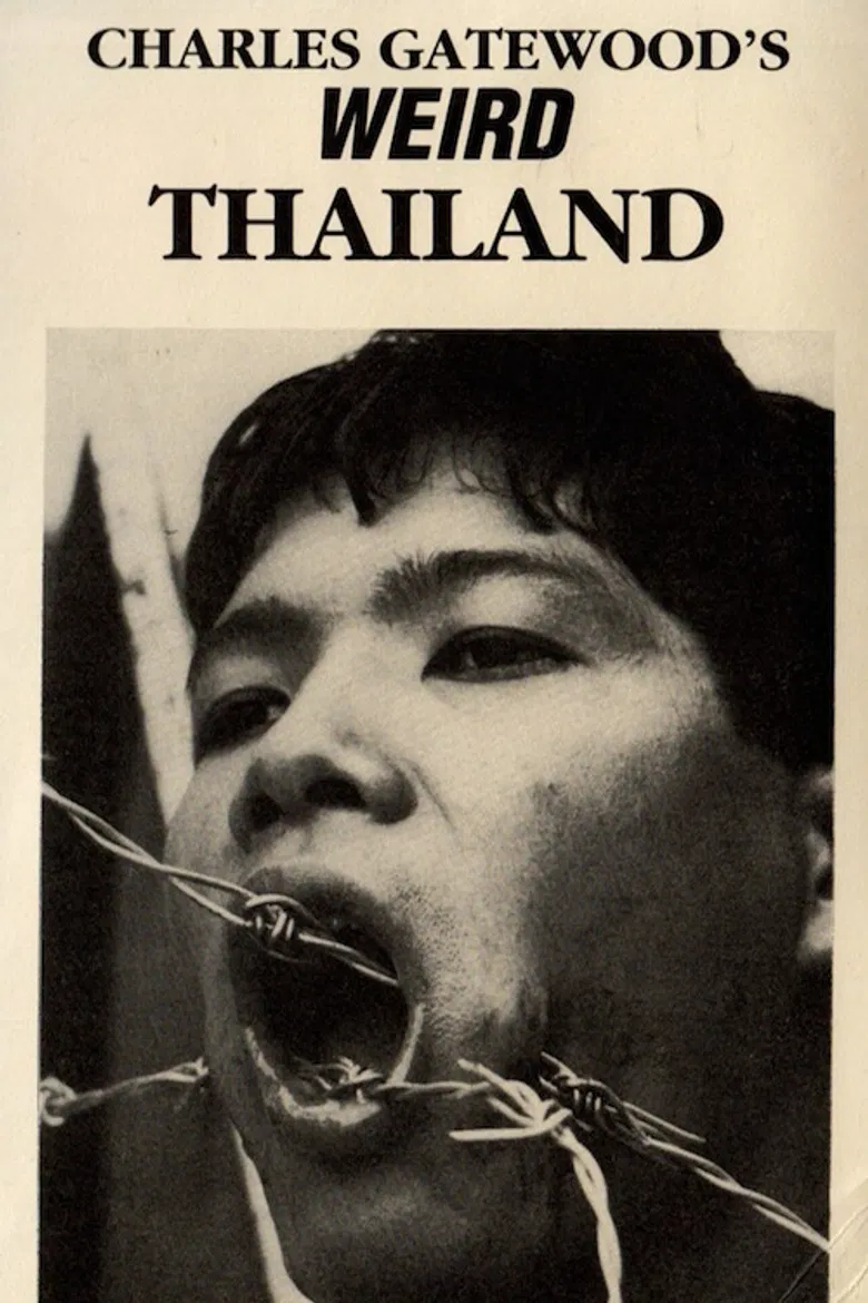 Charles Gatewood's Weird Thailand poster background