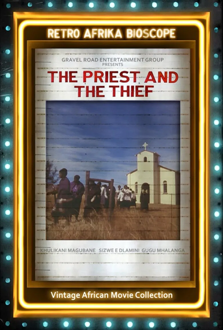 The Priest and The Thief poster background