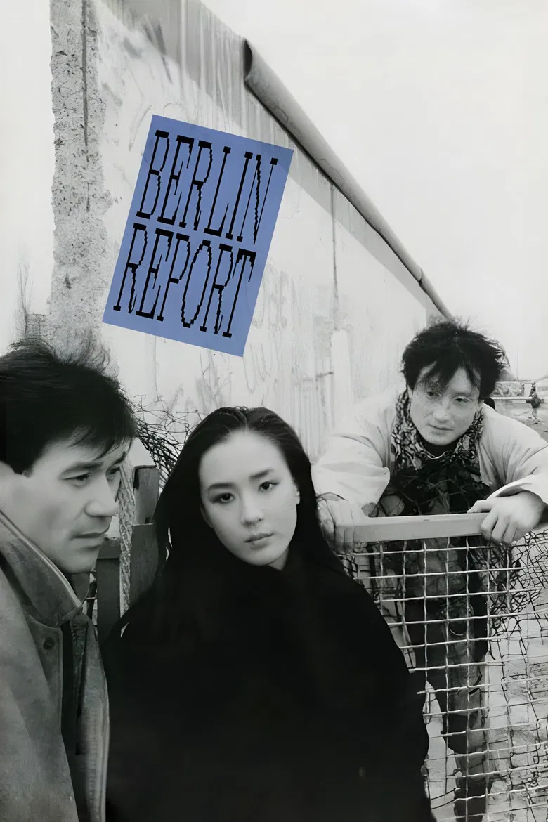 Berlin Report poster background