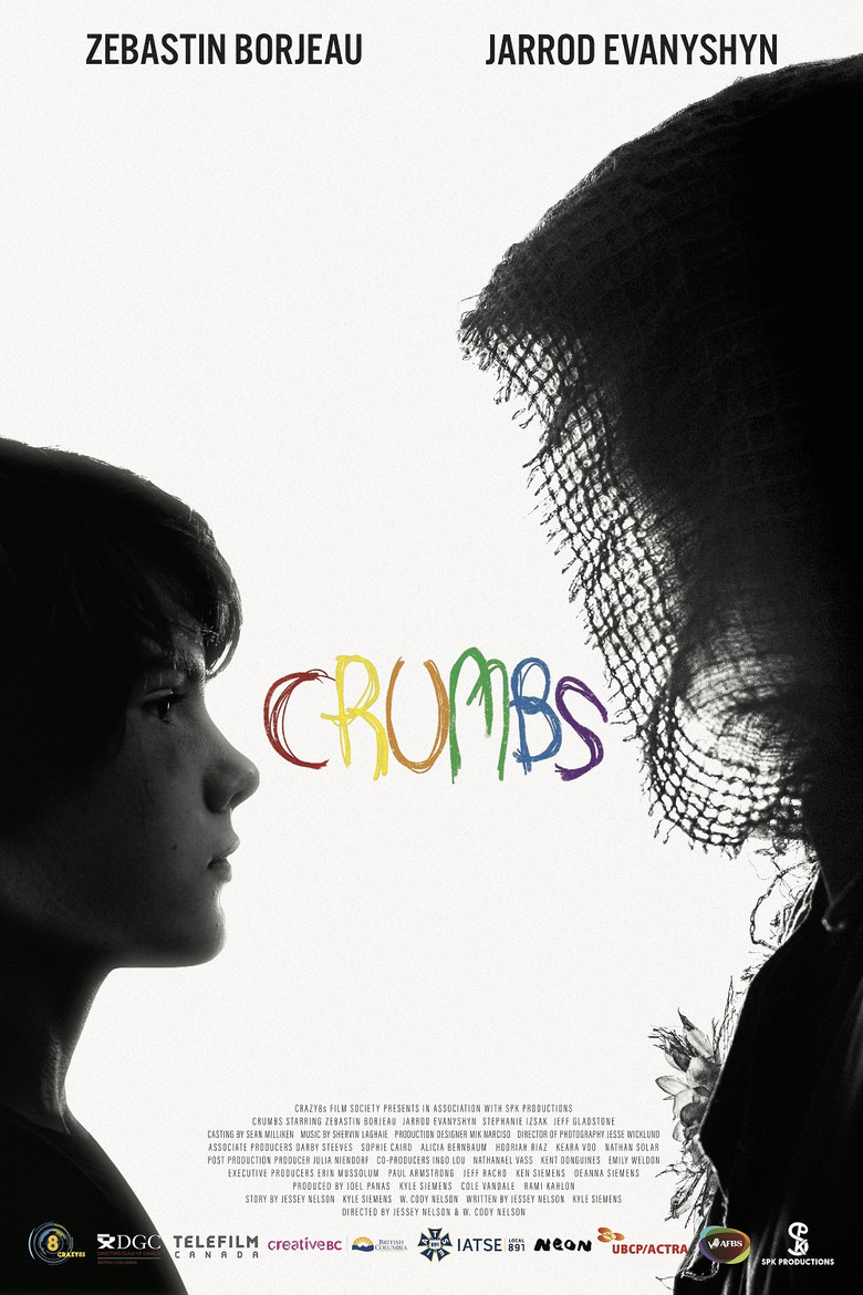 Crumbs poster background
