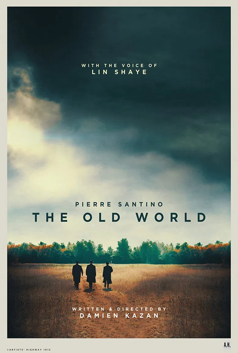 The Old World poster background