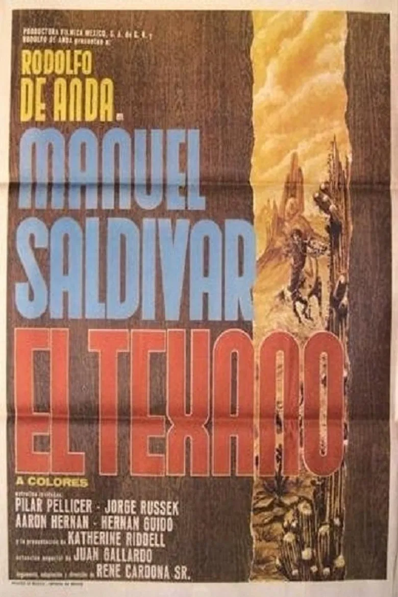 Manuel Saldivar, el texano poster background