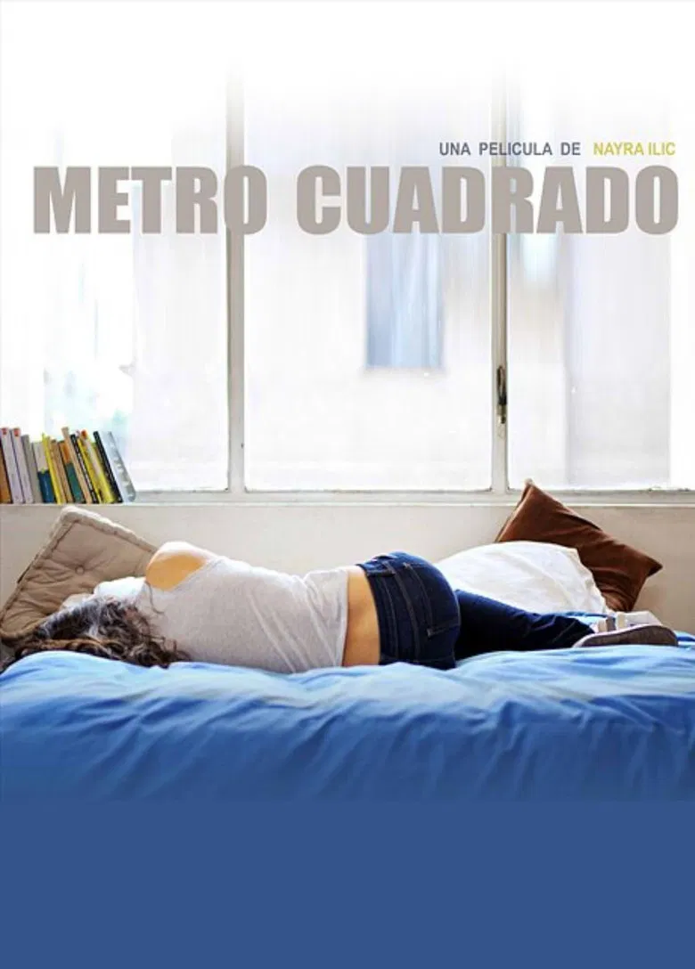 Metro cuadrado poster background