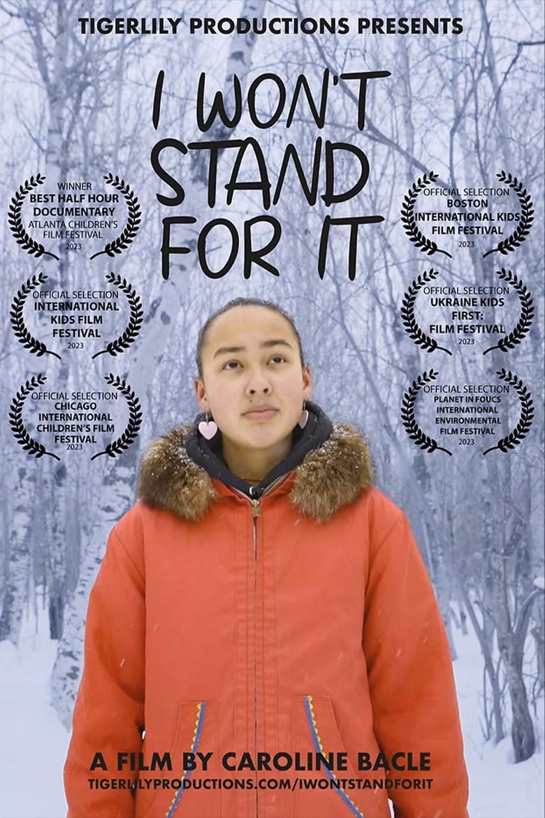 I Won't Stand For It poster background