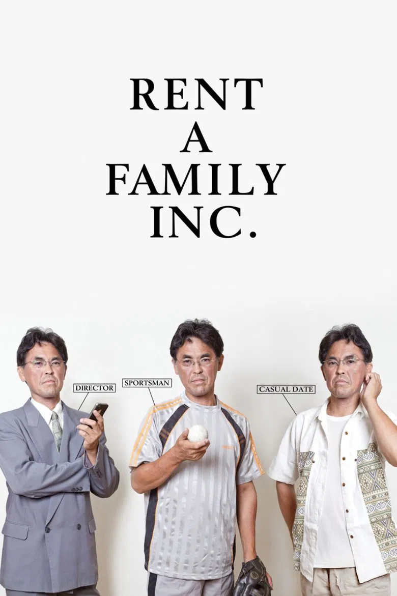 Rent a Family Inc. poster background