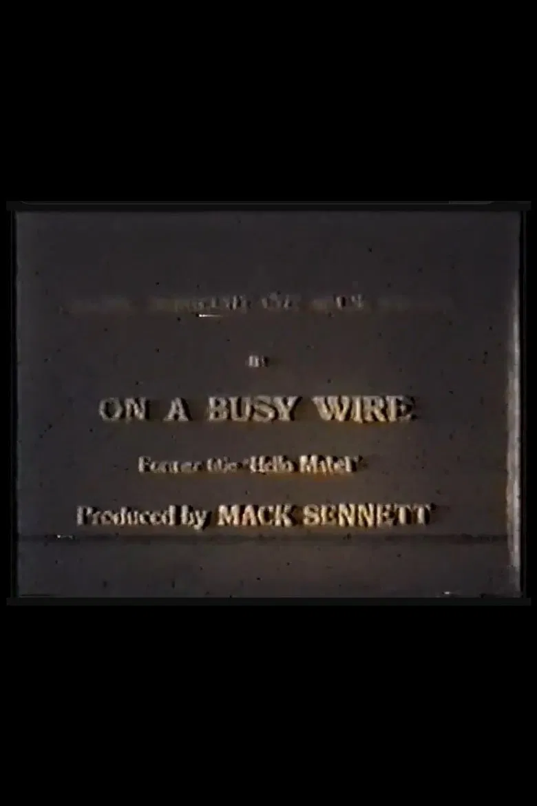 Hello, Mabel poster background