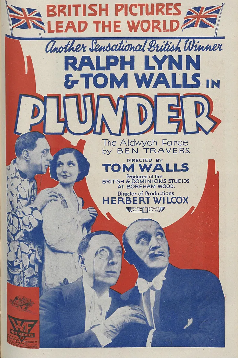 Plunder poster background