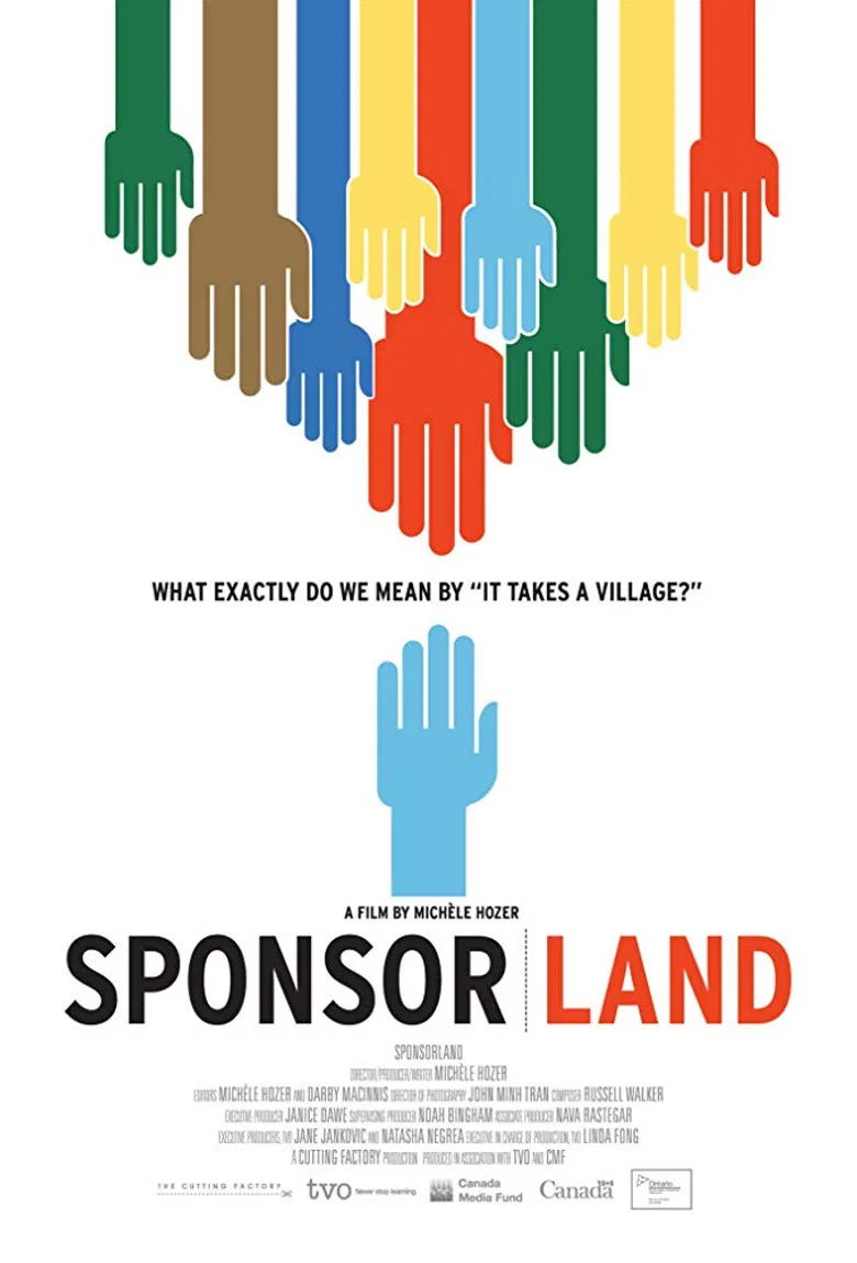 Sponsorland poster background