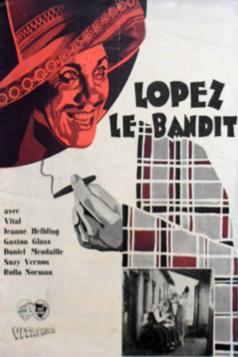 Lopez, le bandit poster background