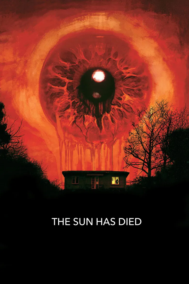The Sun Has Died poster background