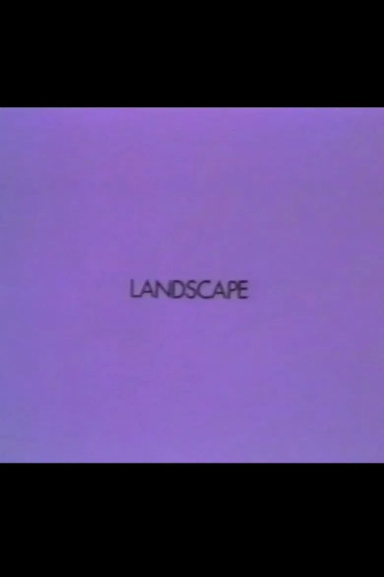 Landscape poster background