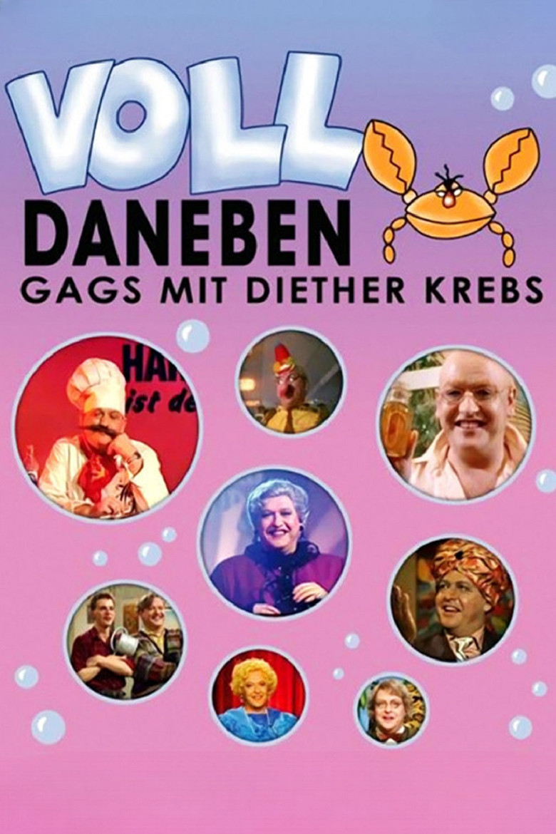Voll daneben - Gags mit Diether Krebs poster background