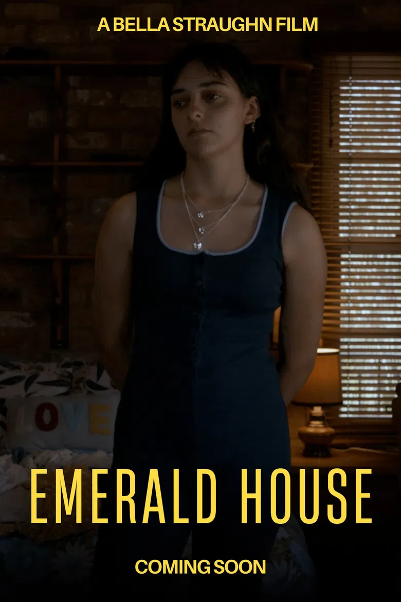 Emerald House poster background
