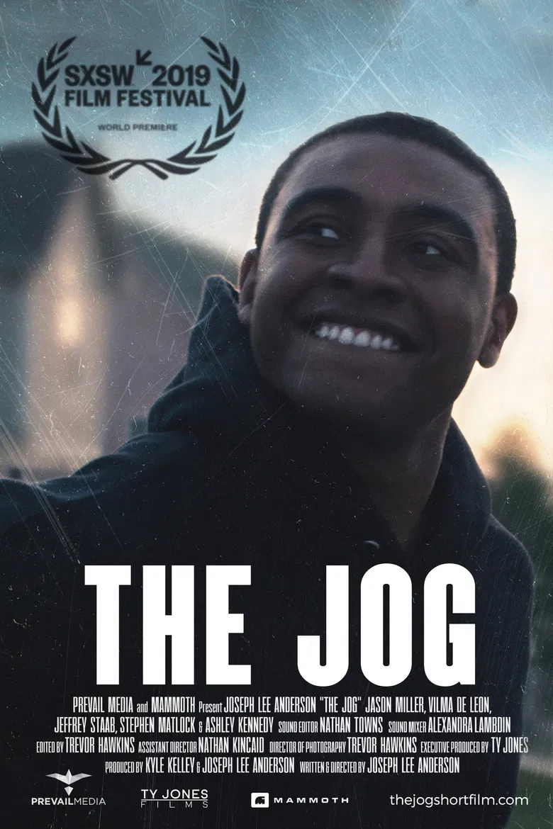 The Jog poster background