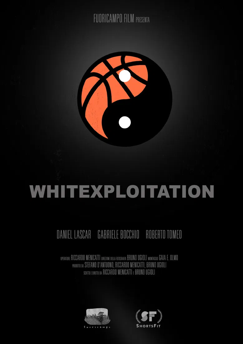 Whitexploitation poster background