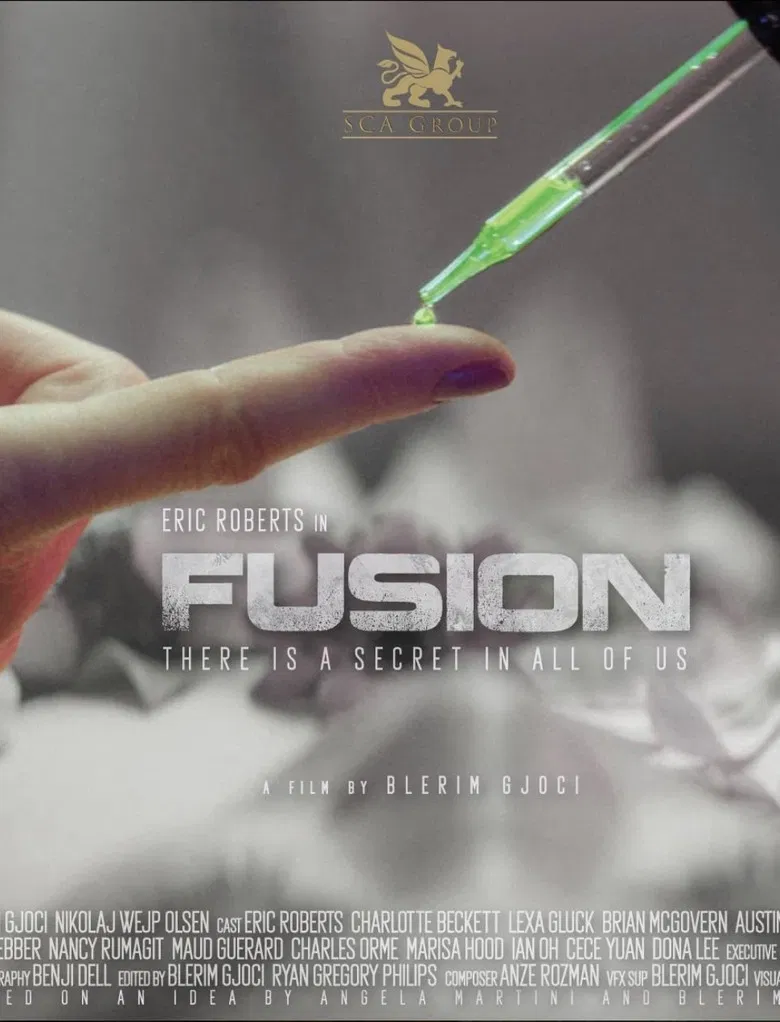 The Fusion poster background