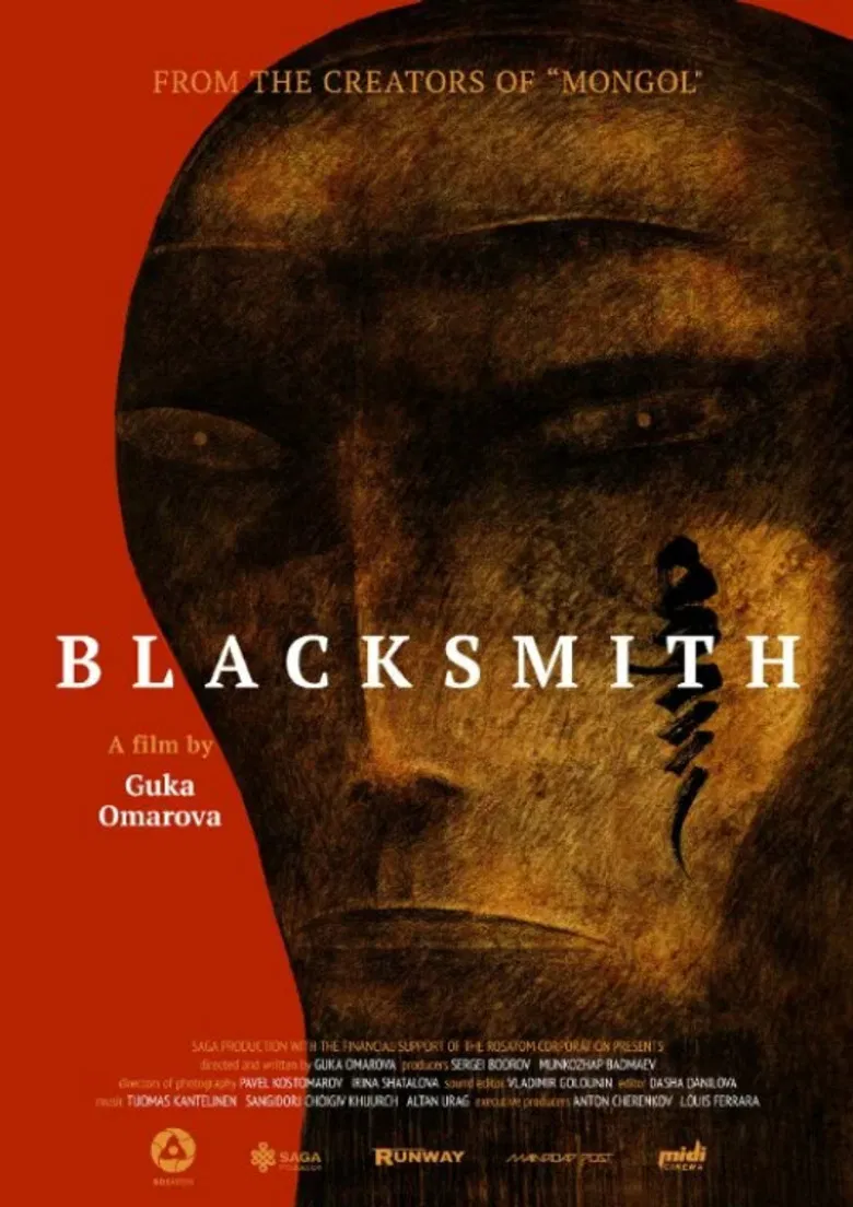 Blacksmith poster background