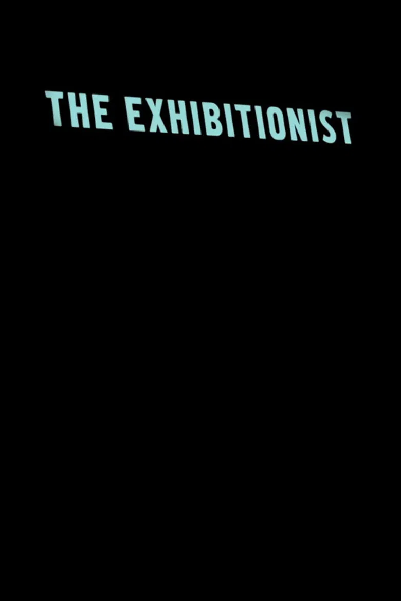 The Exhibitionist poster background