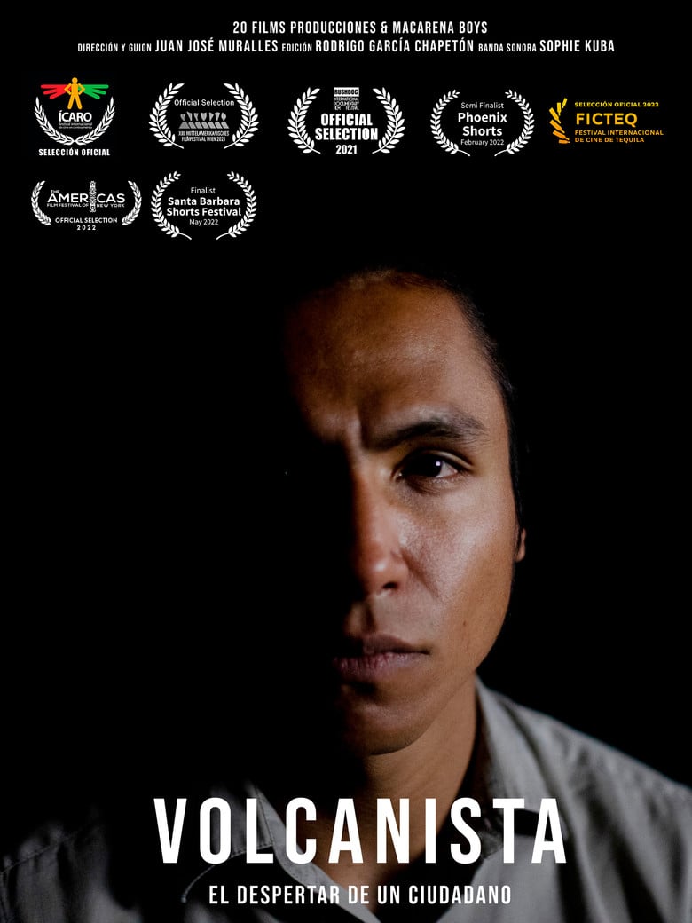 Volcanista: El despetar de un ciudadano poster background