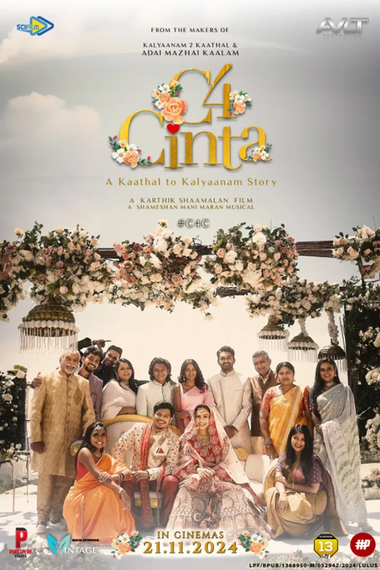 C4 Cinta poster background