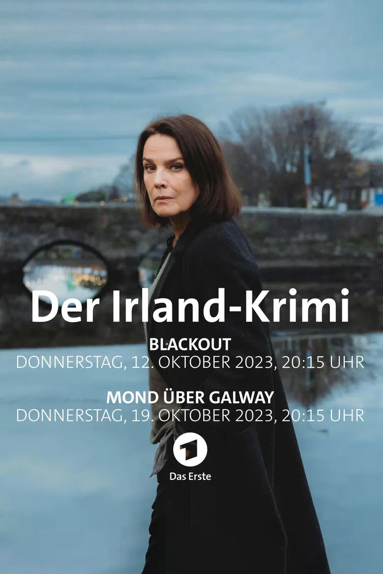 Der Irland-Krimi: Blackout poster background