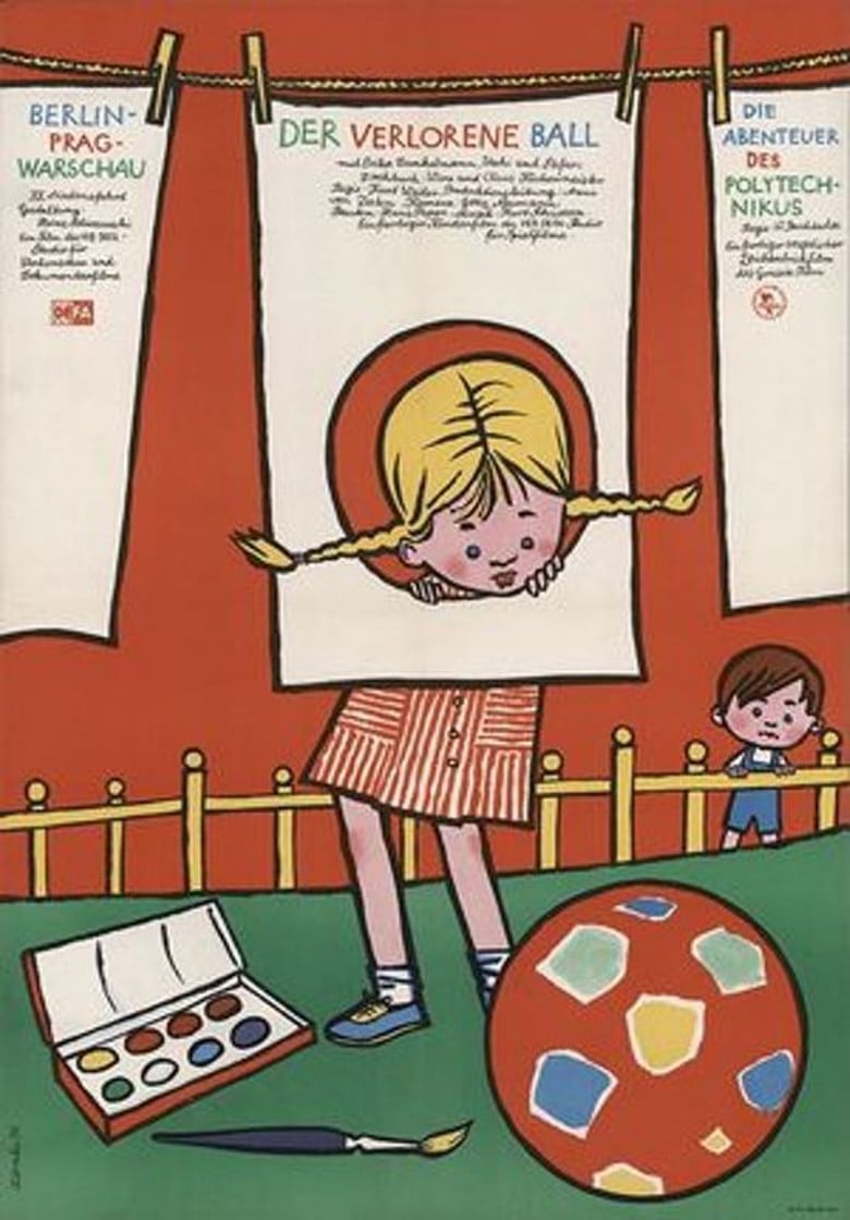 Der verlorene Ball poster background
