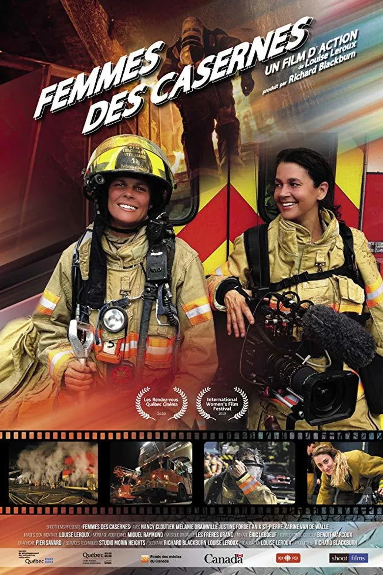 Femmes des casernes poster background