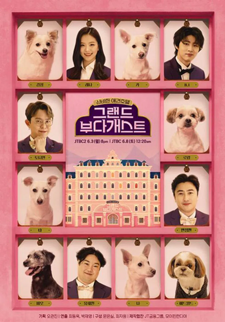 그랜드 부다개스트 poster background