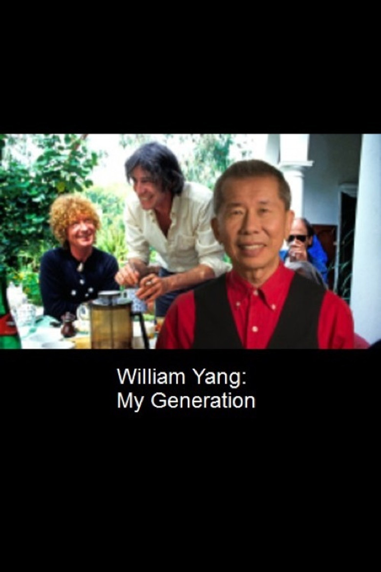 William Yang: My Generation poster background