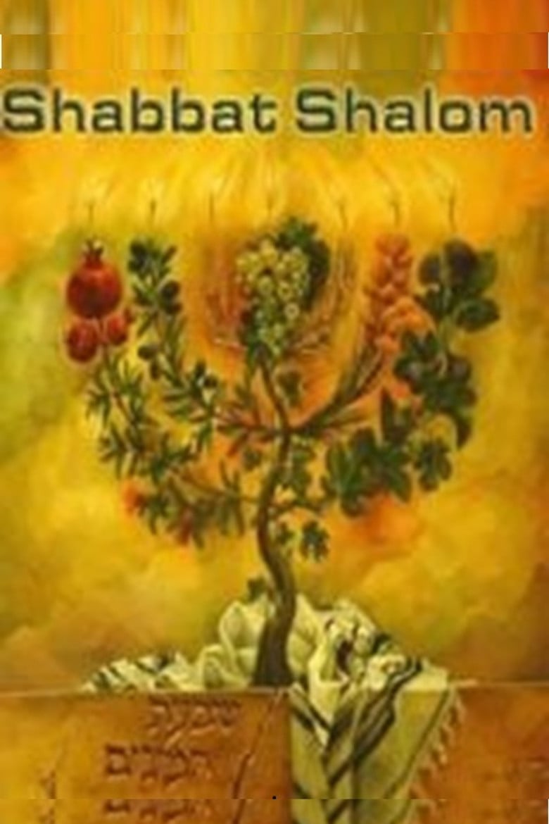 Shabbot Shalom! poster background