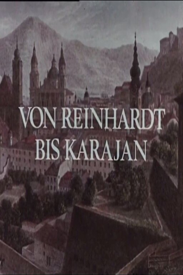 Von Reinhardt bis Karajan - 50 Jahre Salzburger Festspiele poster background