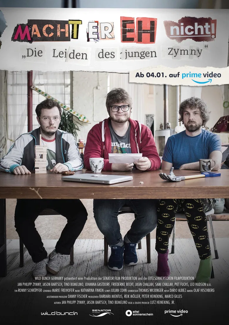 Macht er eh nicht! poster background