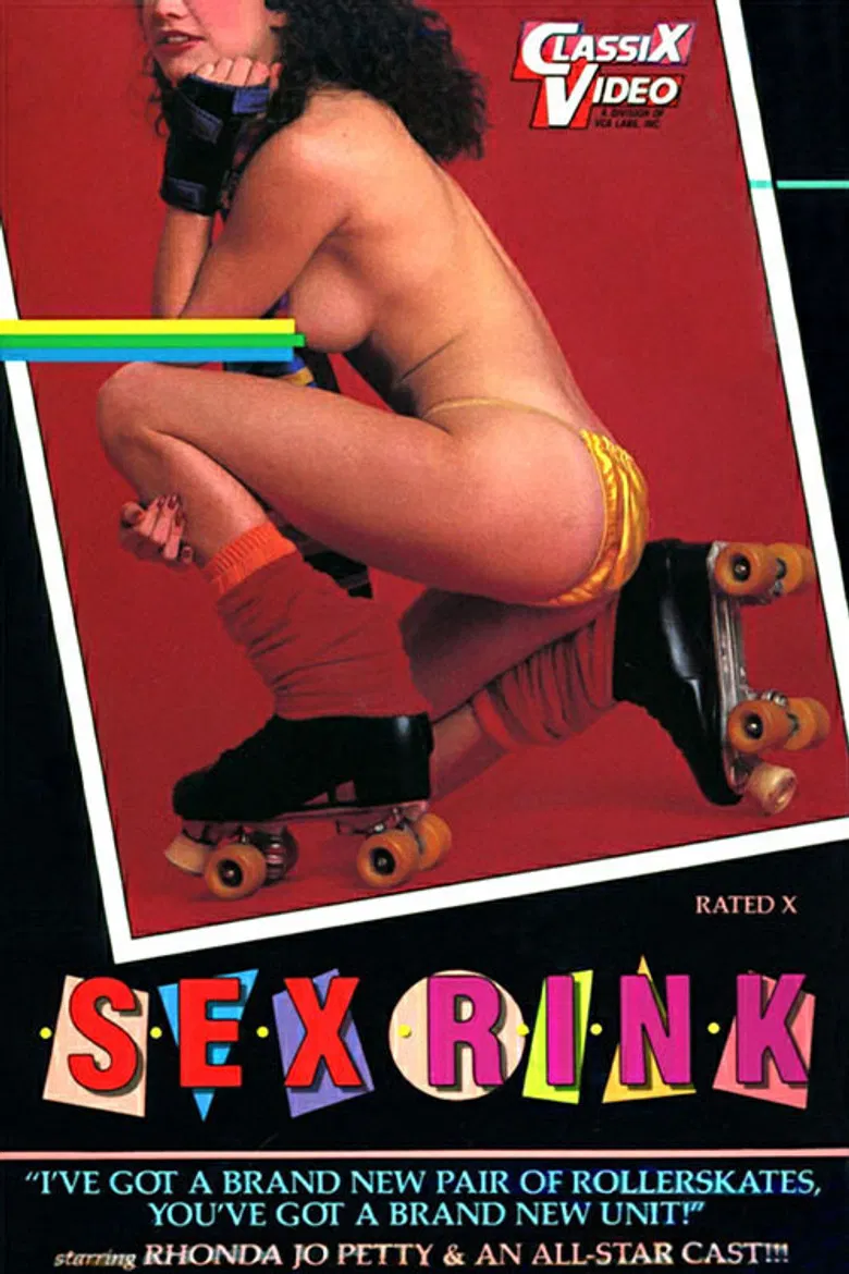 Sex Rink poster background