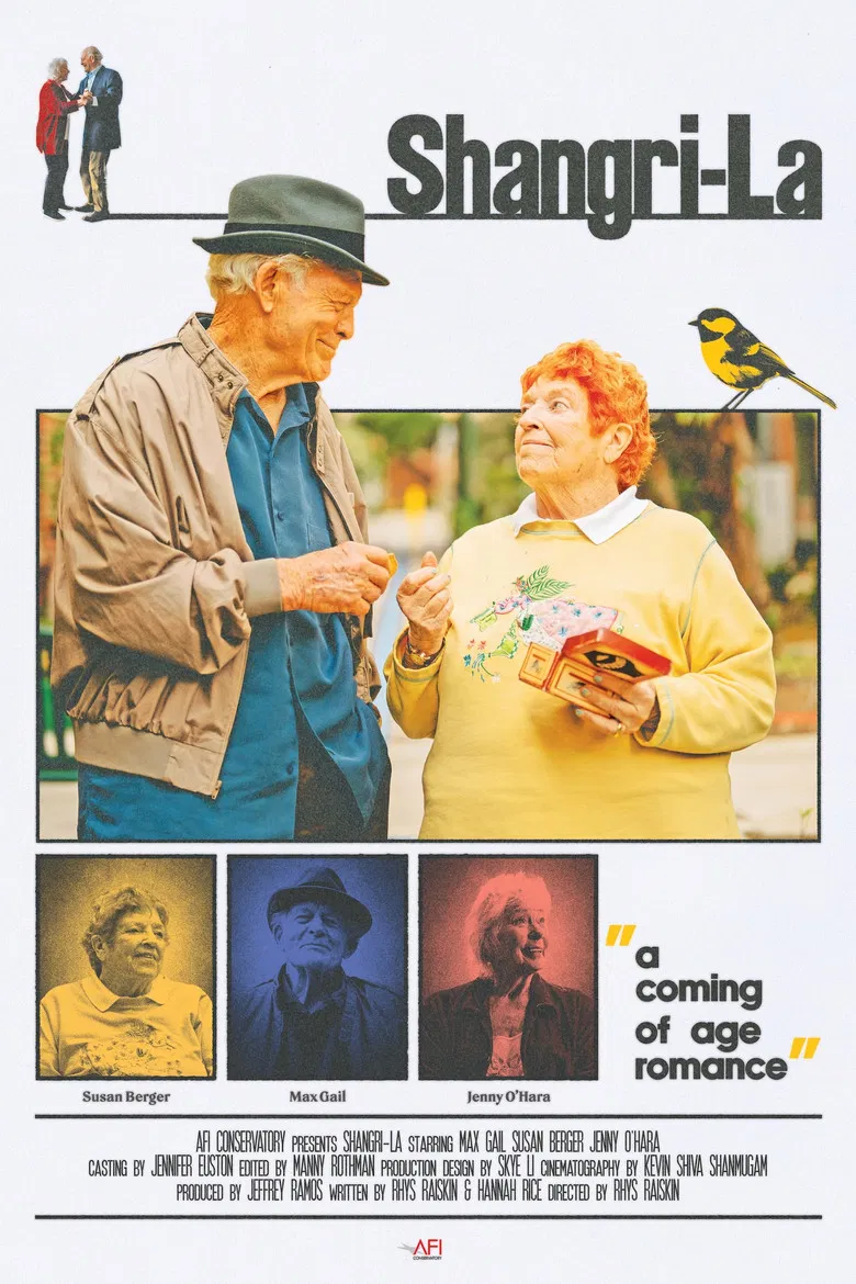 Shangri-La poster background