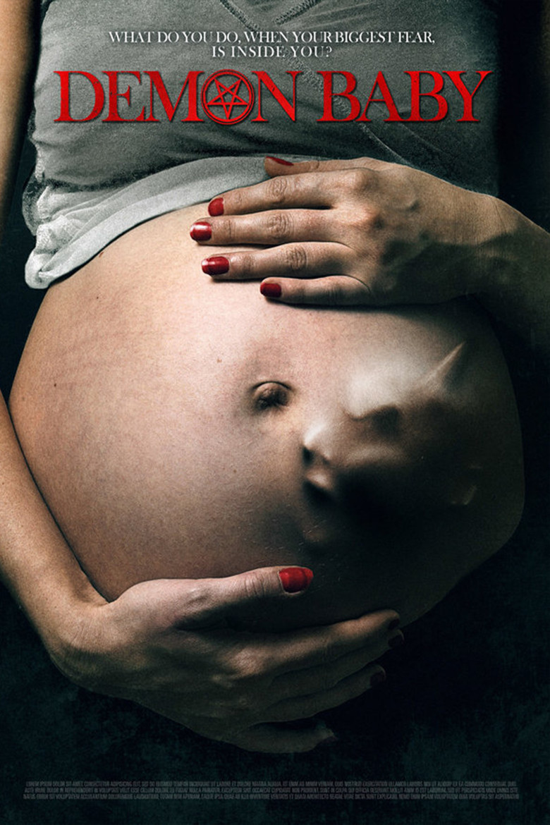 Demon Baby poster background