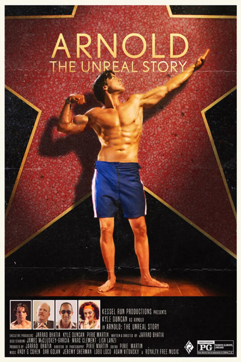 Arnold: The Unreal Story poster background