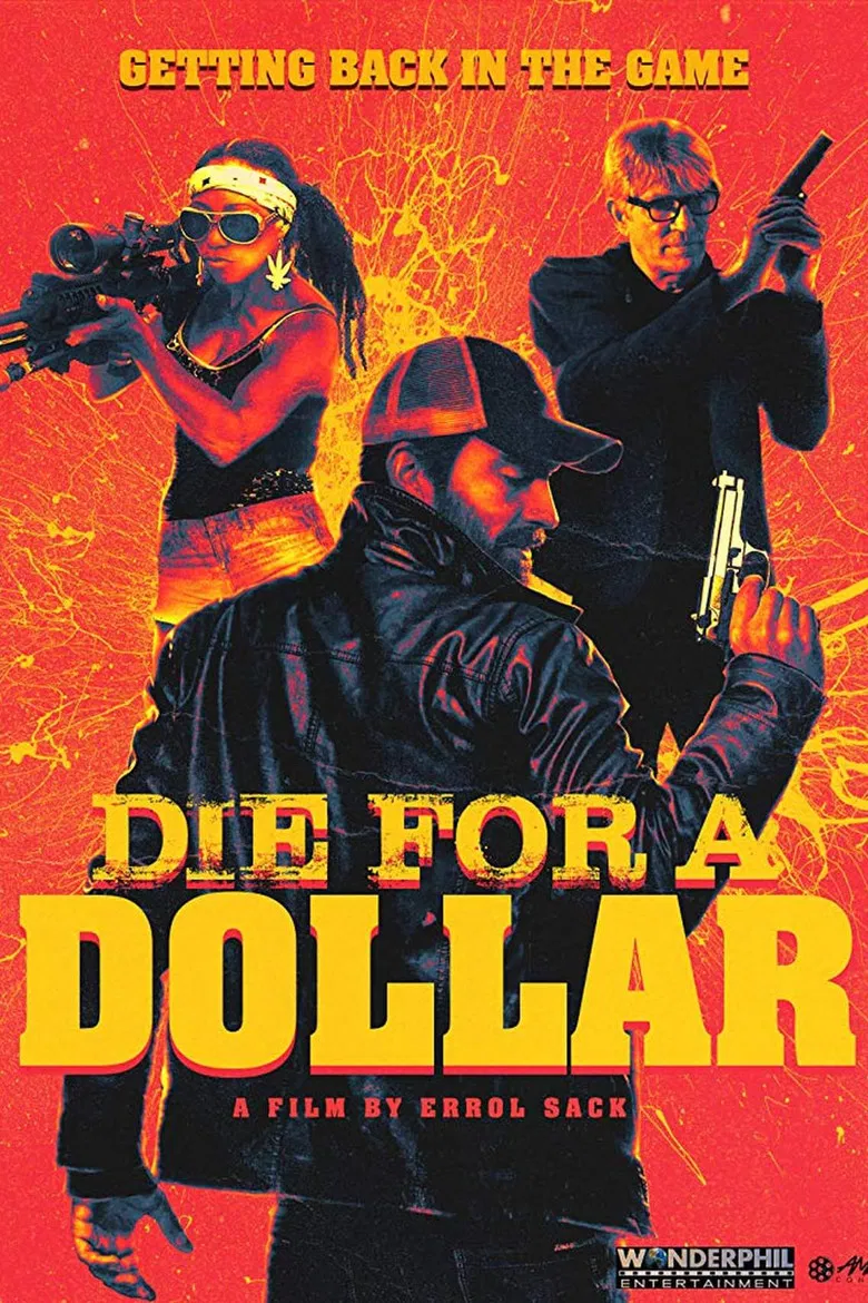 Die for a Dollar poster background