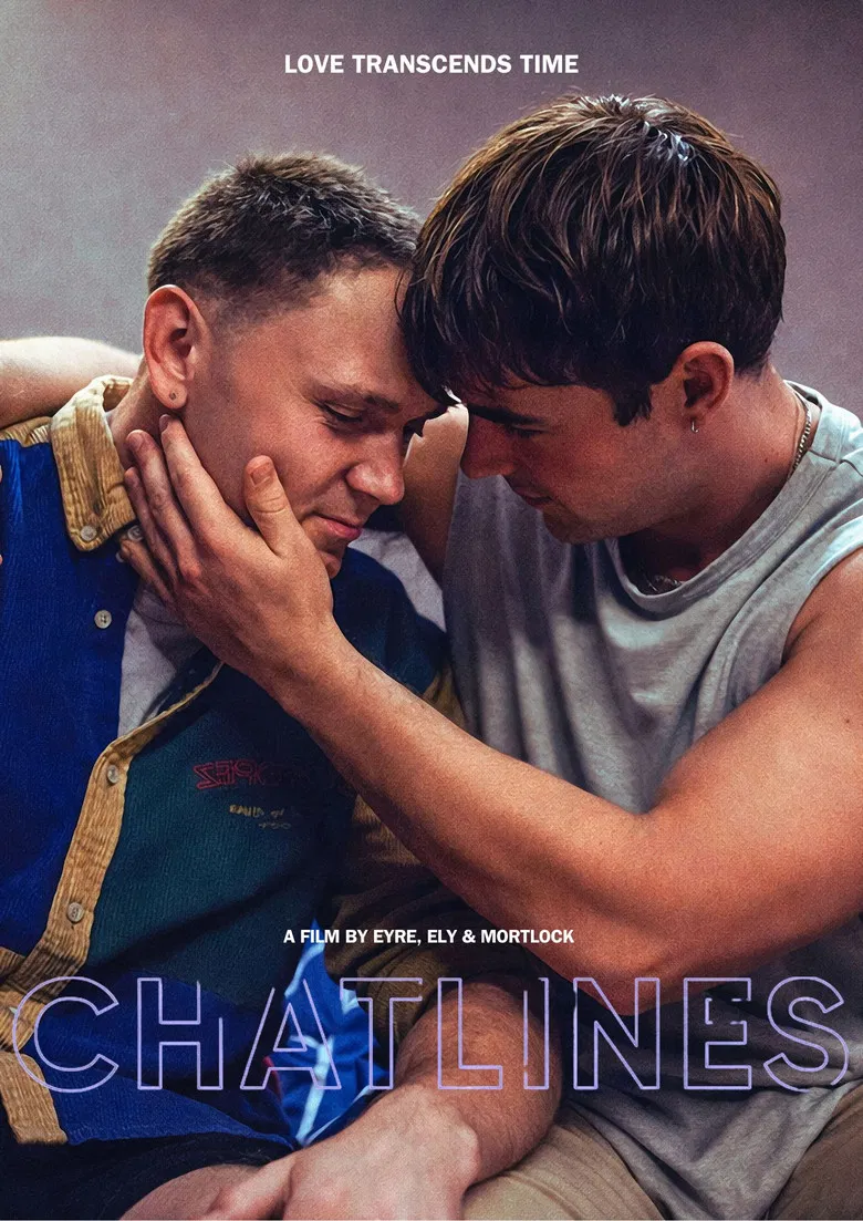 Chatlines poster background