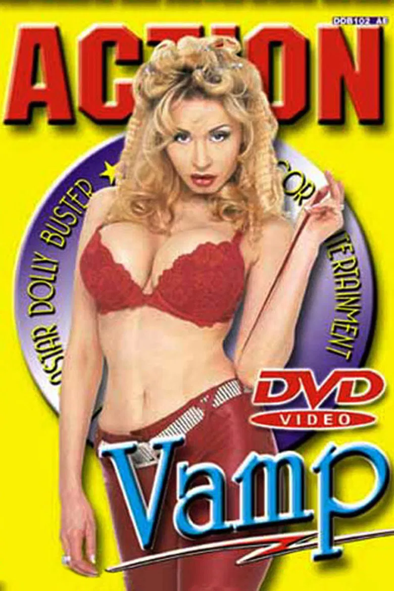 Action Vamp poster background