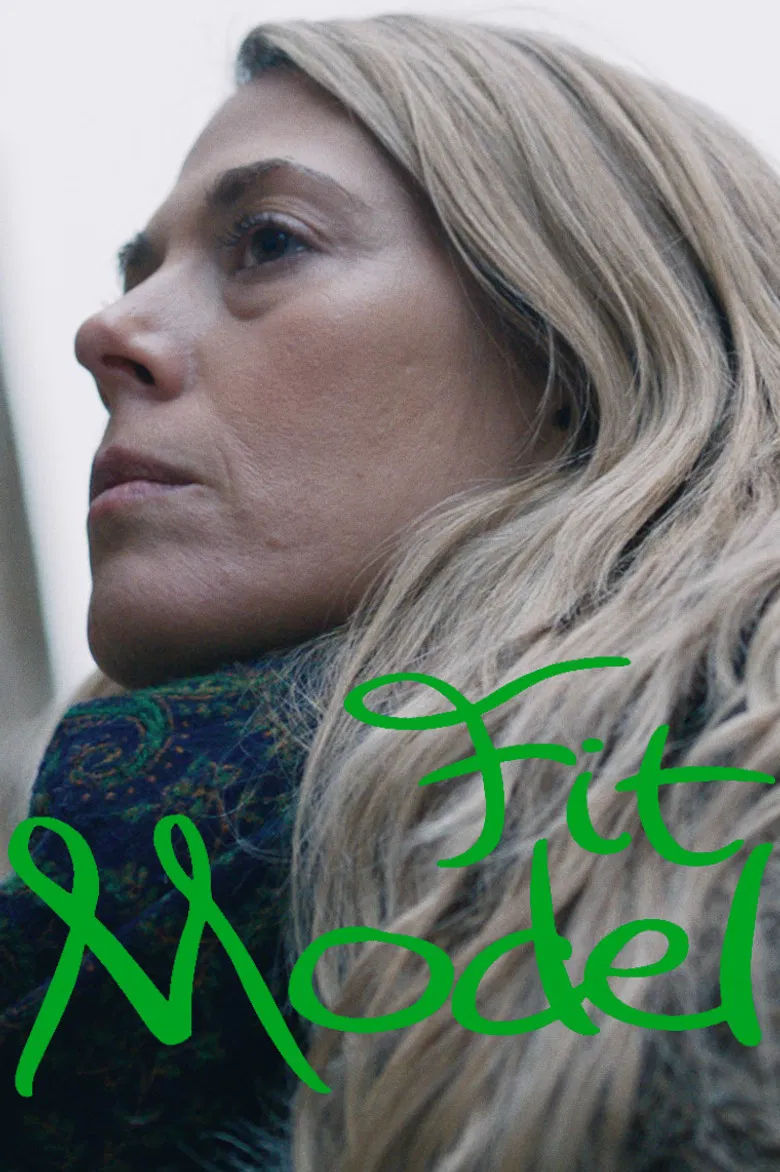 Fit Model poster background