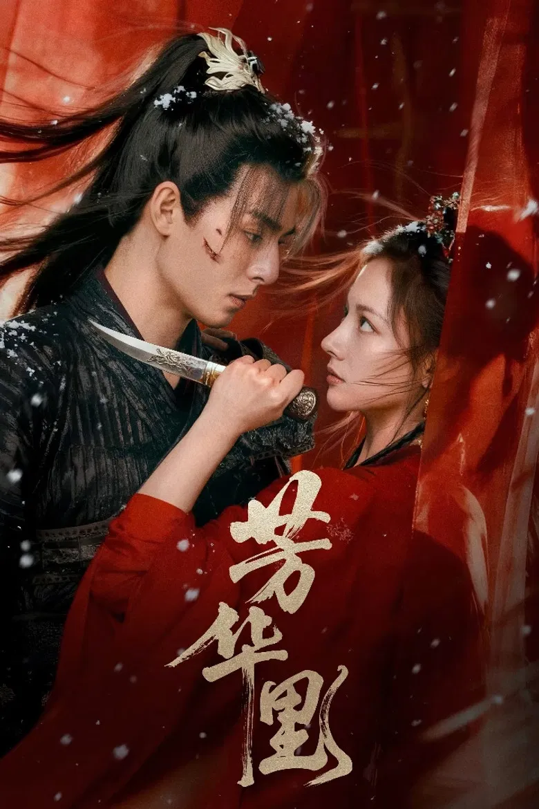 芳华里 poster background