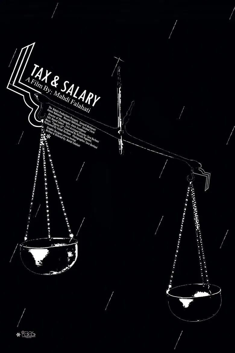 Tax & Salary poster background