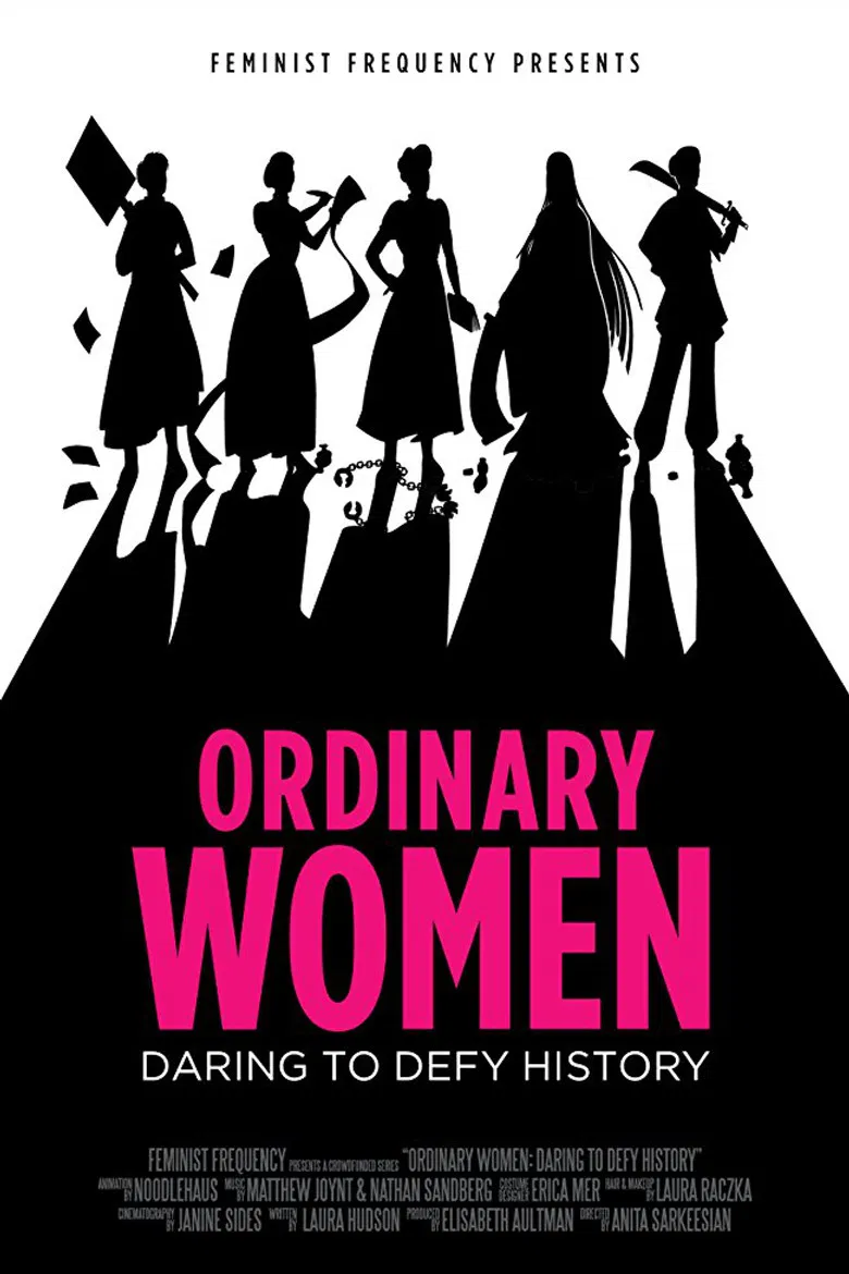 Ordinary Women: Daring to Defy History poster background