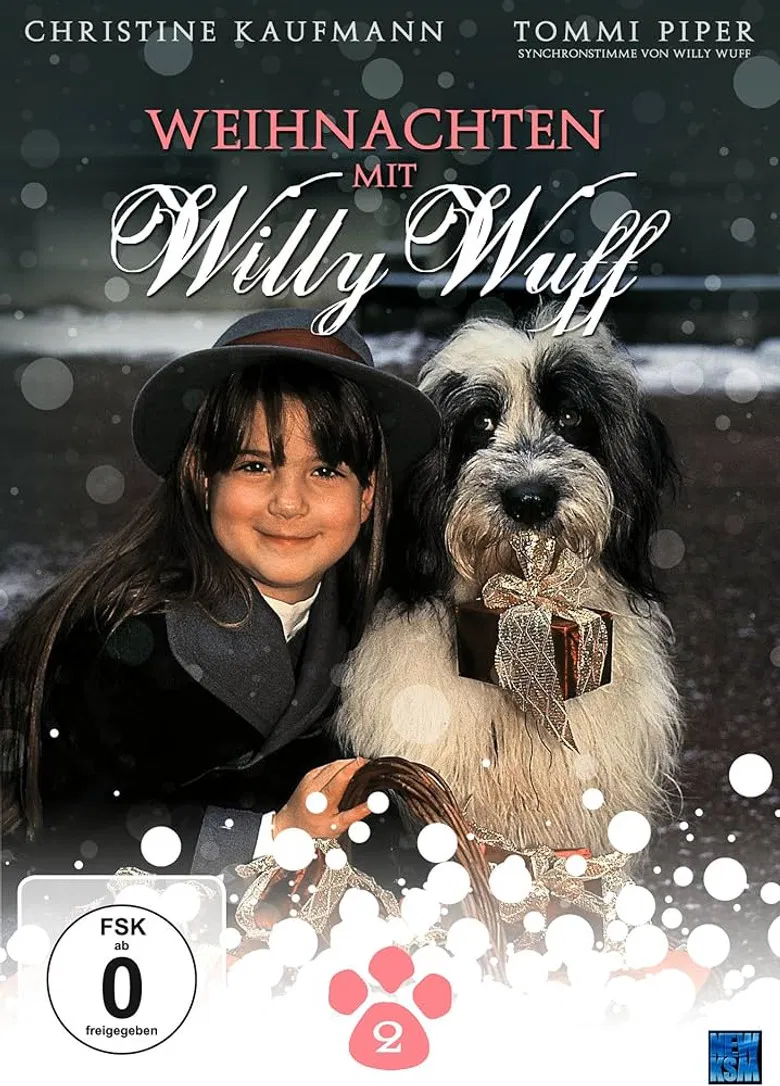 Weihnachten mit Willy Wuff II - Eine Mama für Lieschen poster background