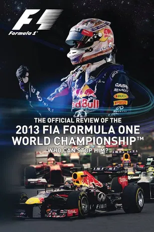 Who Can Stop Him: The Official Review Of The 2013 FIA Formula One World Championship poster background