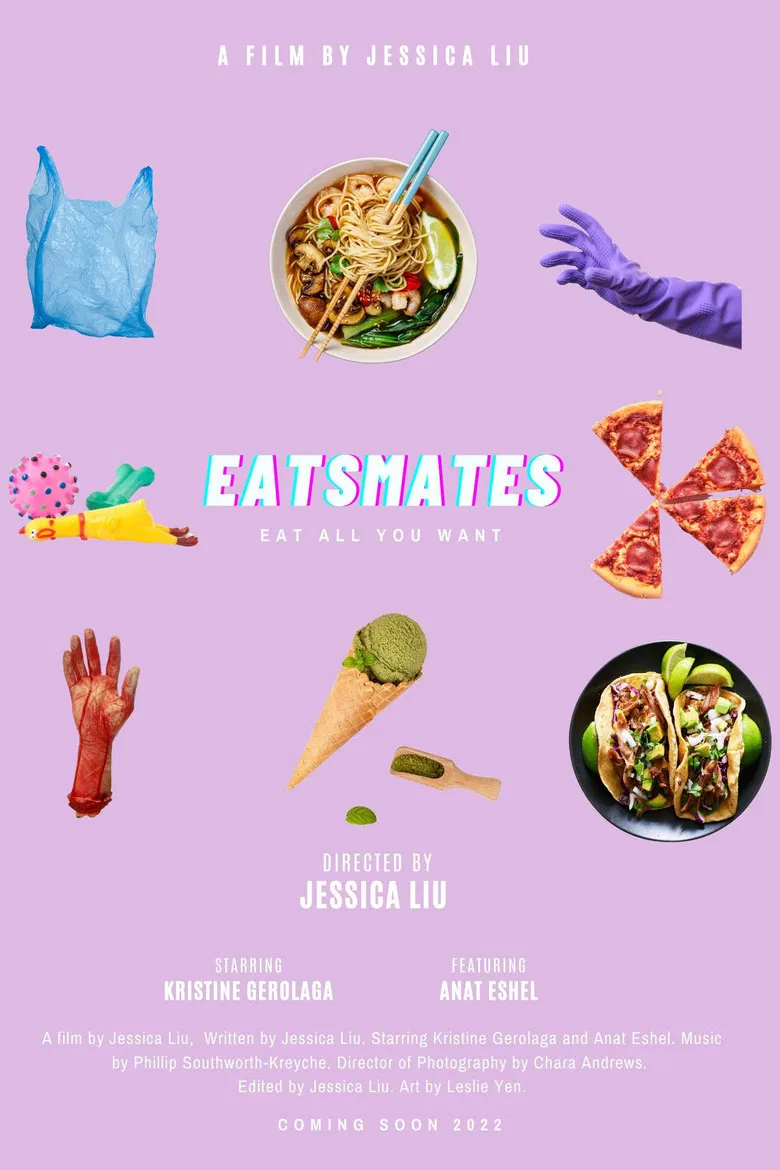 EatsMates poster background