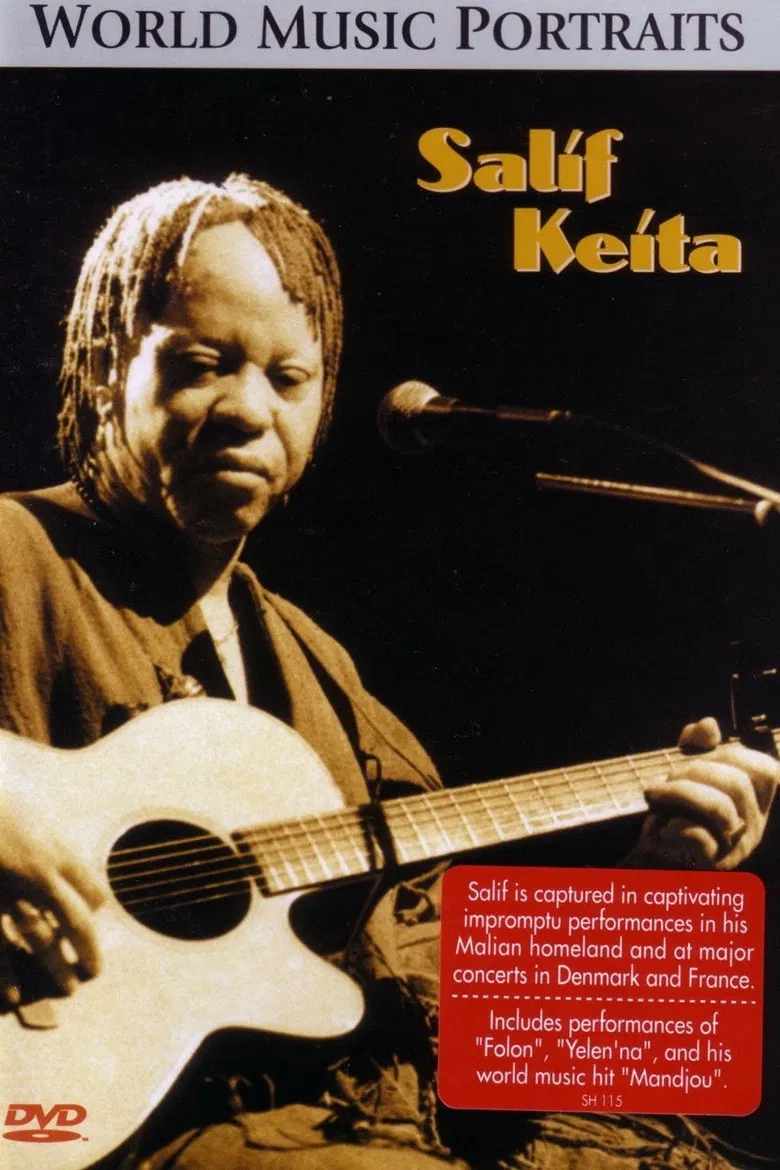 Salif Keita: World Music Portrait poster background
