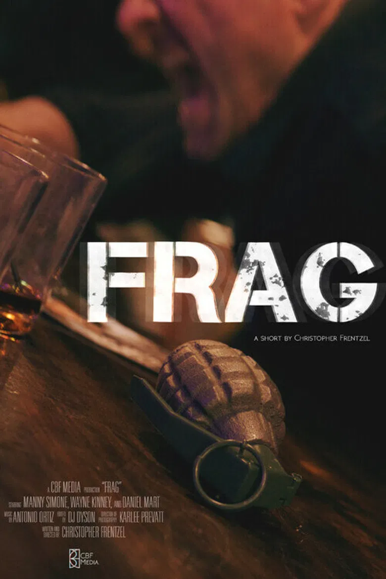 Frag poster background