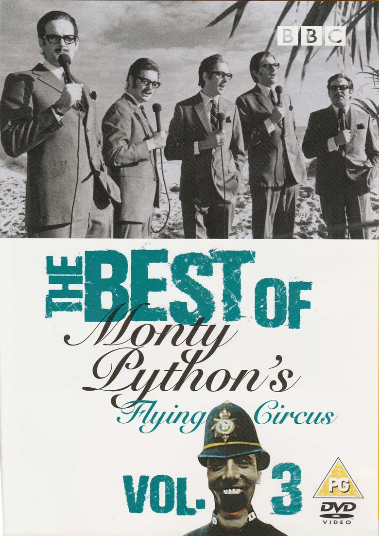 The Best of Monty Python's Flying Circus Volume 3 poster background