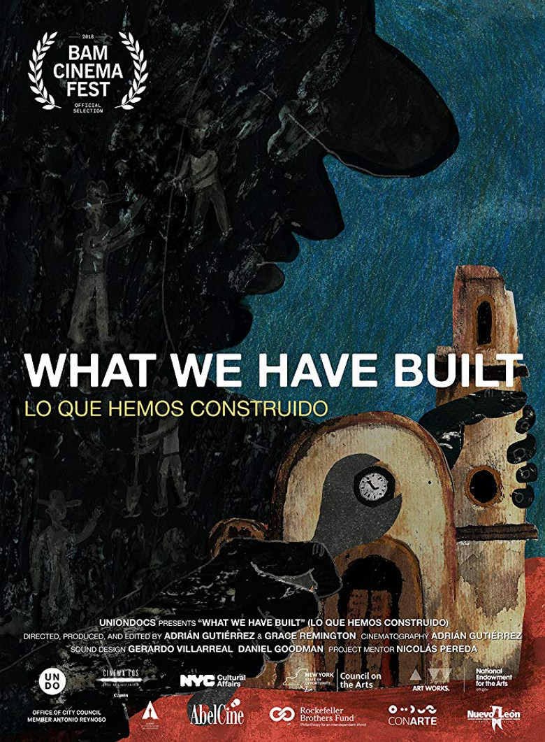 What We Have Built poster background
